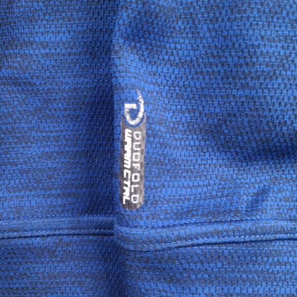 Disney Run Champion Performance Jacket Hoodie XL Mickey Blue Broken Zipper - Picture 16 of 16